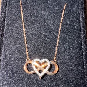 Kay Jewelers “Infinity Love” Necklace